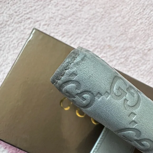 Gucci Leather Continental D-Ring Wallet - Picture 6 of 16